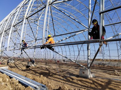 不負春光好，項目建設忙——HNBMI早春項目建設熱火朝天 工程技術服務